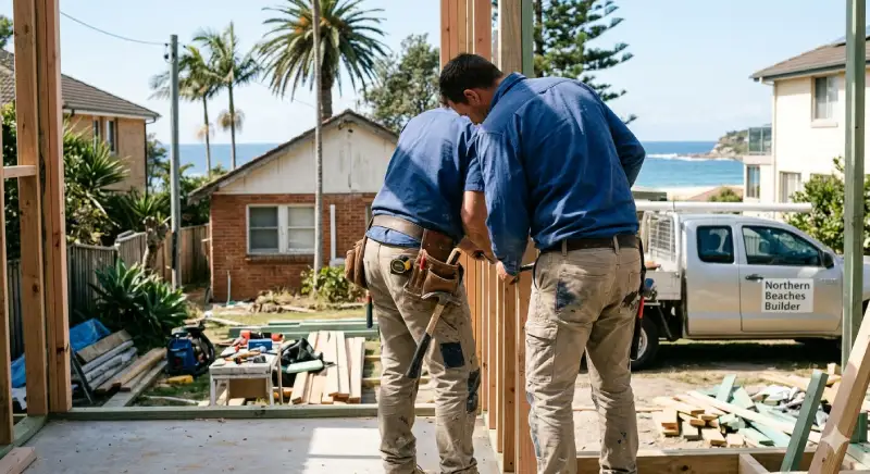 Builder Northern Beaches